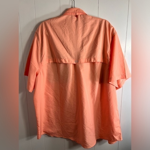 BNWT The American Outdoorsman Short Sleeve Peach Size XXL - Picture 4 of 7
